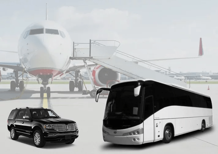 Limo and Shuttle Bus to O'Hare Airport