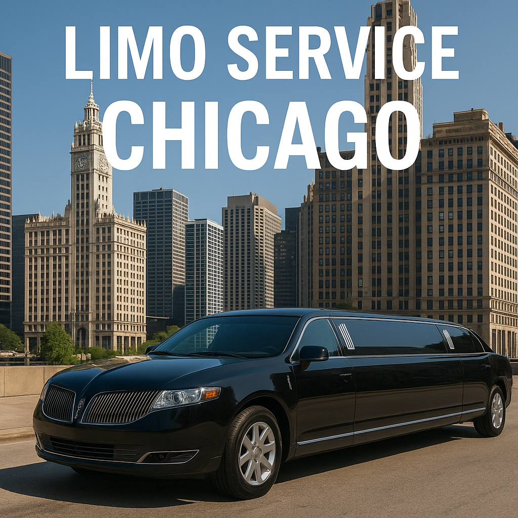 Read more about the article Chicago Limo Service — Sedans, SUVs, Sprinters & Buses