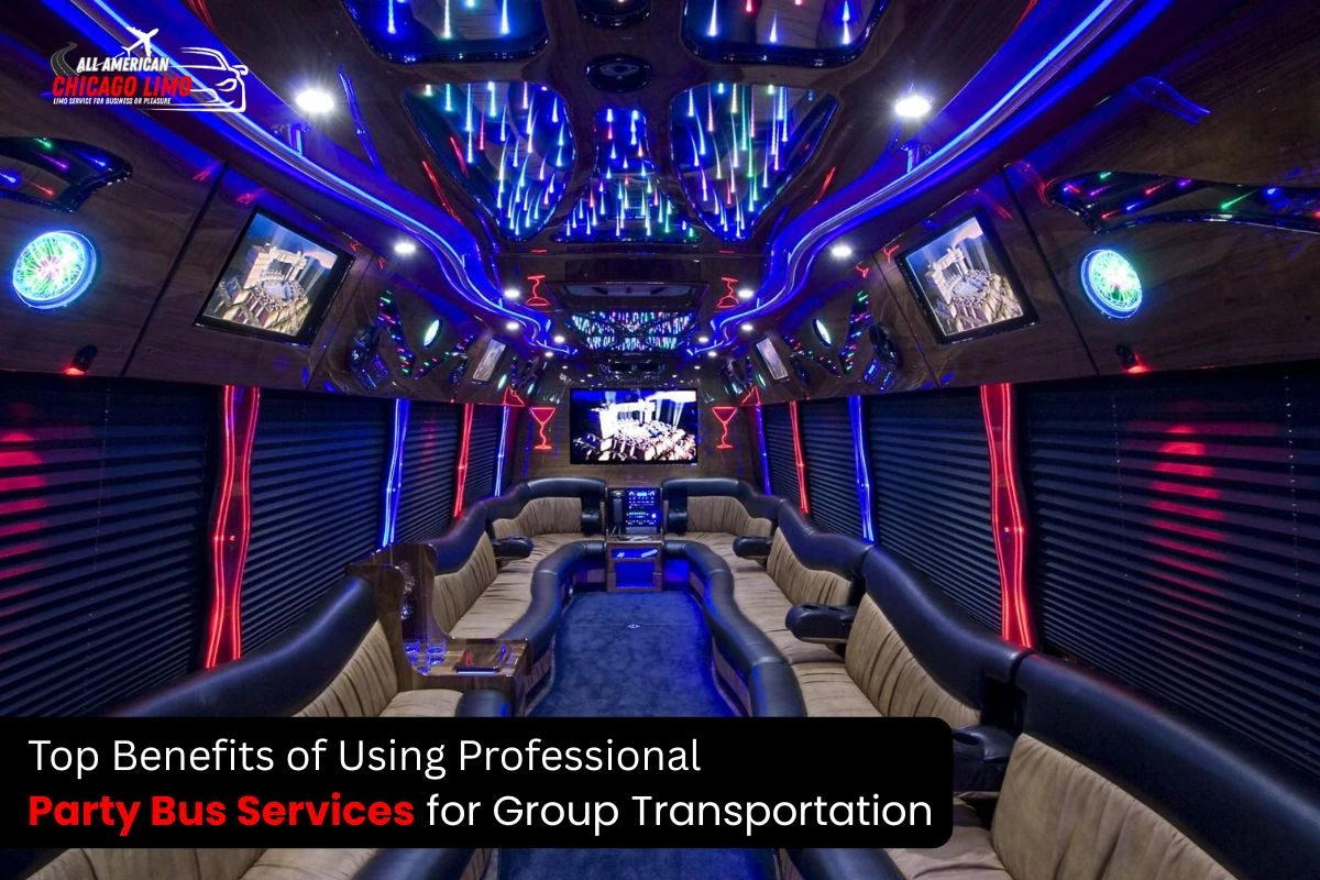 Benefits of Using Professional Party Bus Services