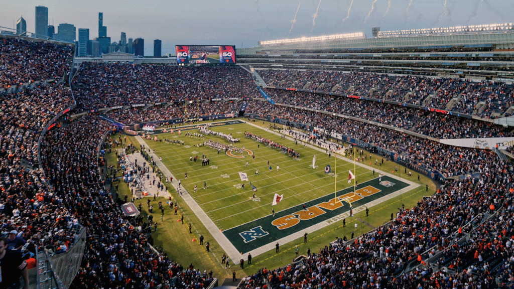 Car Service to Bears vs Packers at Soldier Field, Transportation Service to Bears vs Packers in Chicago