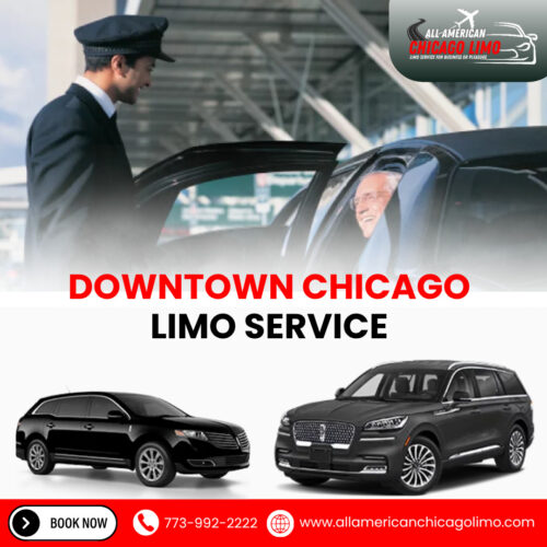 Downtown Chicago Limo Service, Limo Service to O'Hare Airport, Limo Service to Chicago Airport