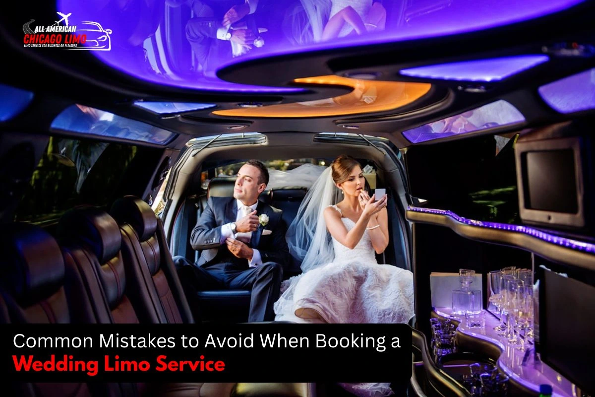 Wedding Limo Service Near Chicago