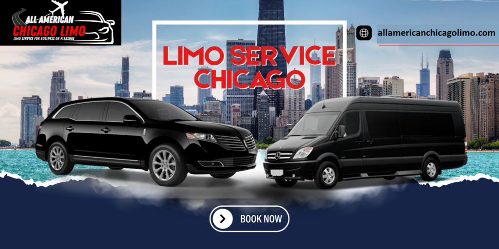 All American Chicago Limo Service Wide Banner